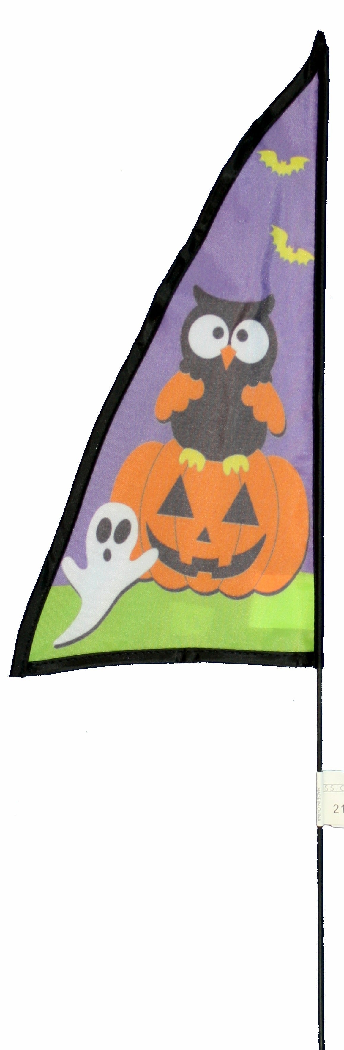 Mission Gallery Halloween Banner Flag - Witch