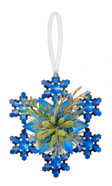 Mistletoe Snowflake -