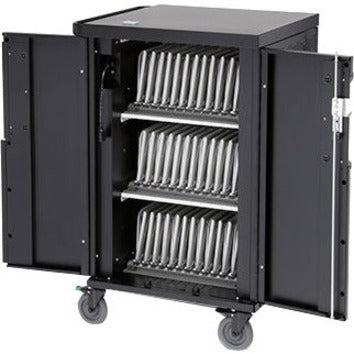 Mobile Device Charging Cart for 45 Devices - Bretford Core X with Rear Door | TechSoft TCOREX45B