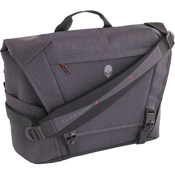 Mobile Edge Awa51Mb17 Notebook Case Messenger Case Black, Grey