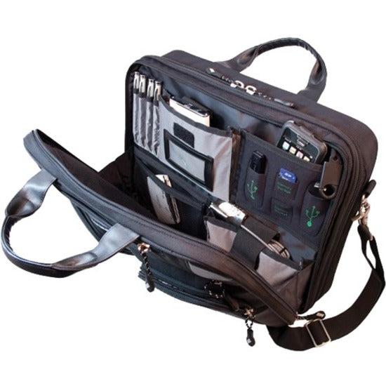 Mobile Edge Scanfast Notebook Case 40.6 Cm (16") Briefcase Black
