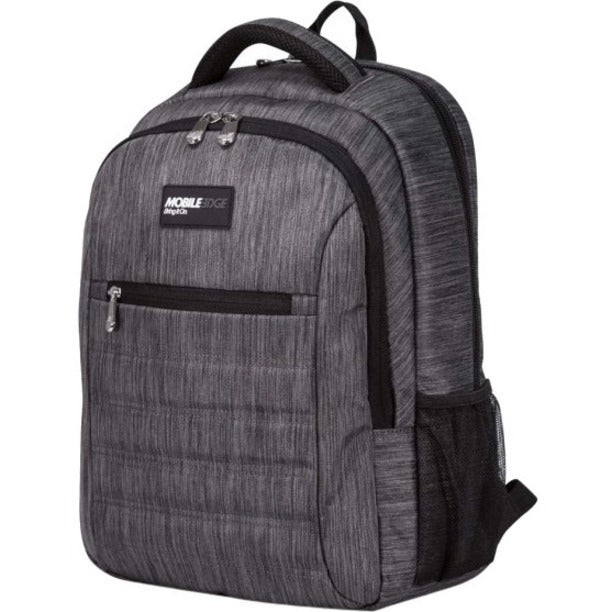 Mobile Edge Smartpack Notebook Case 40.6 Cm (16") Backpack Case Black, Carbon