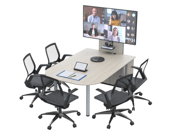 Mobile Huddle Room Package T47HR