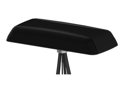Mobile Mark LLP Series LLP308 - Antenna - cellular - 1 dBi (for 617 - 700 MHz), 3 dBi (for 700 - 960 MHz), 4 dBi (for 1.7 - 2.7 LLP308-3C3C00-BLK-12