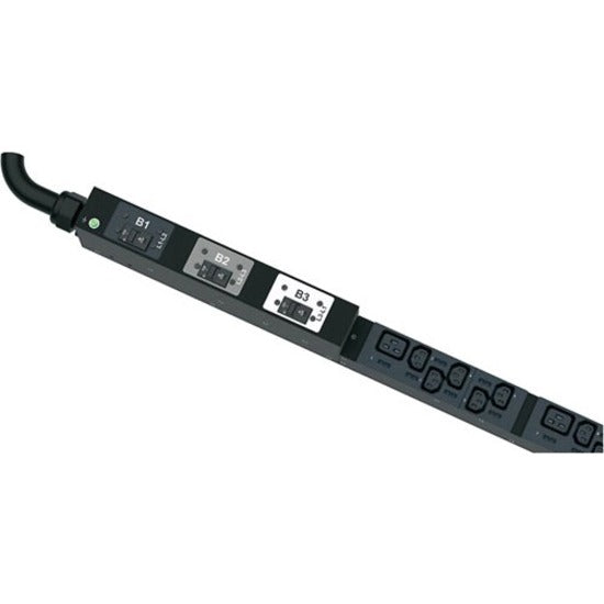 Monitored Power Distribution Unit - Panduit P36F18M-BL2C Vertical 36-Outlet PDU