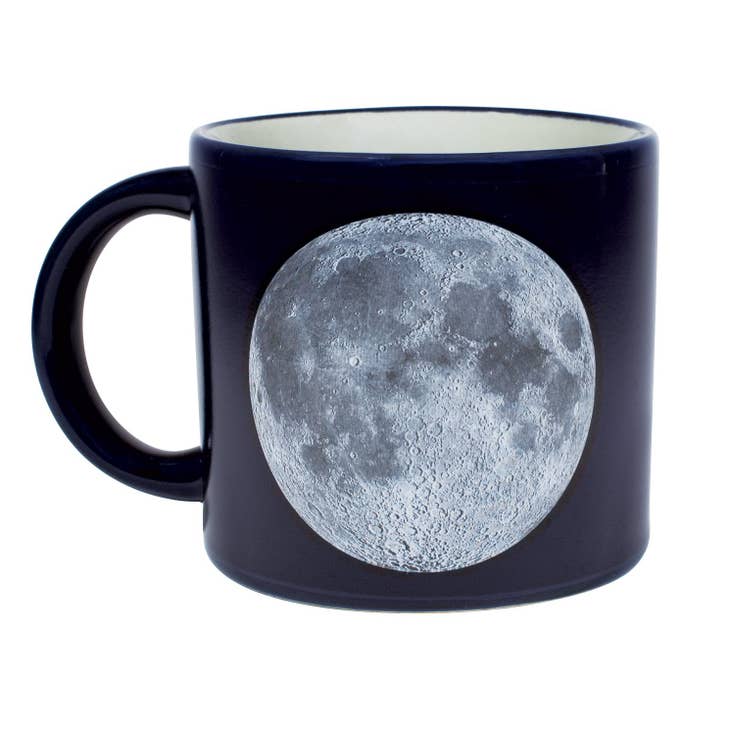 Moon Heat-Changing Coffee Mug