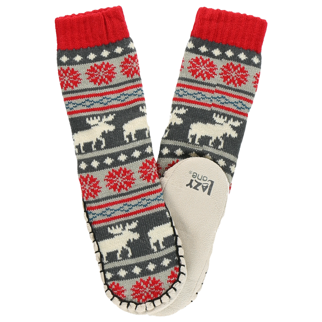 Moose Fair Isle Kids Mukluk