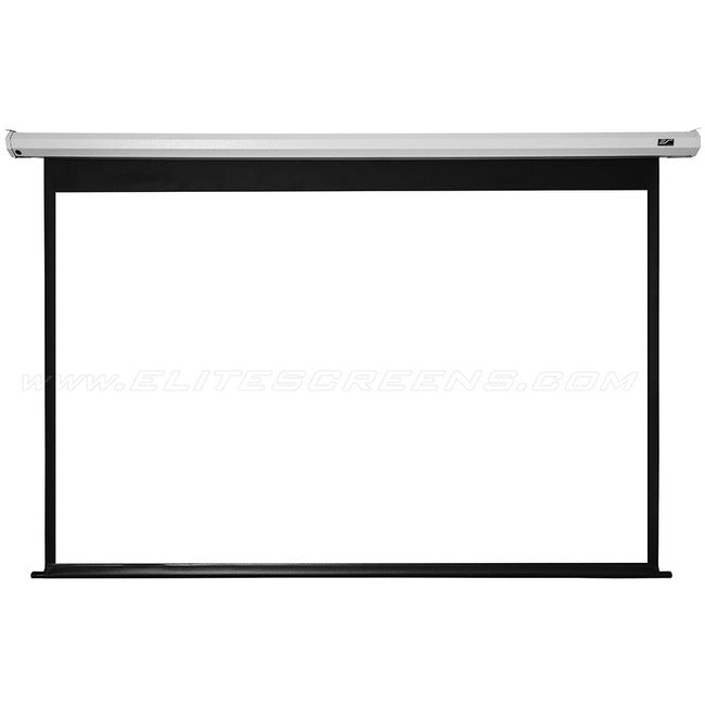 Motorized Projection Screen - Elite ELECTRIC84V Spectrum 84" MaxWhite 4:3 Video Screen | TECISOFT