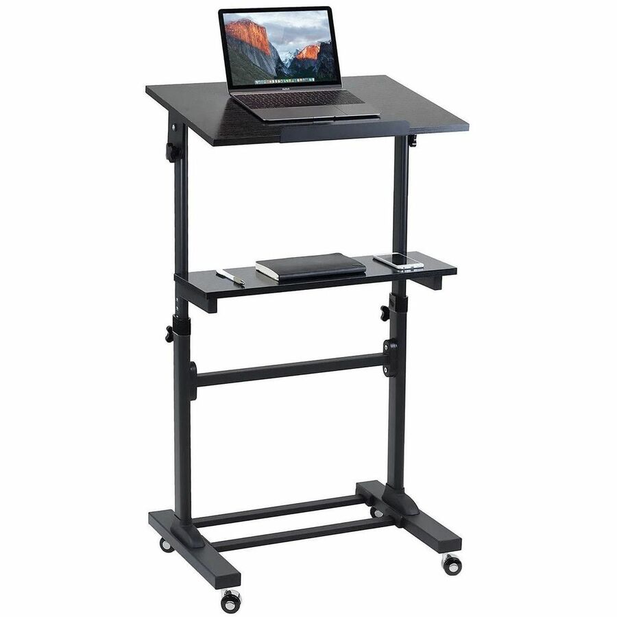 Mount-It! Mobile Lectern Stand Up Desk