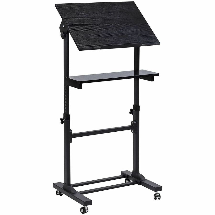Mount-It! Mobile Lectern Stand Up Desk