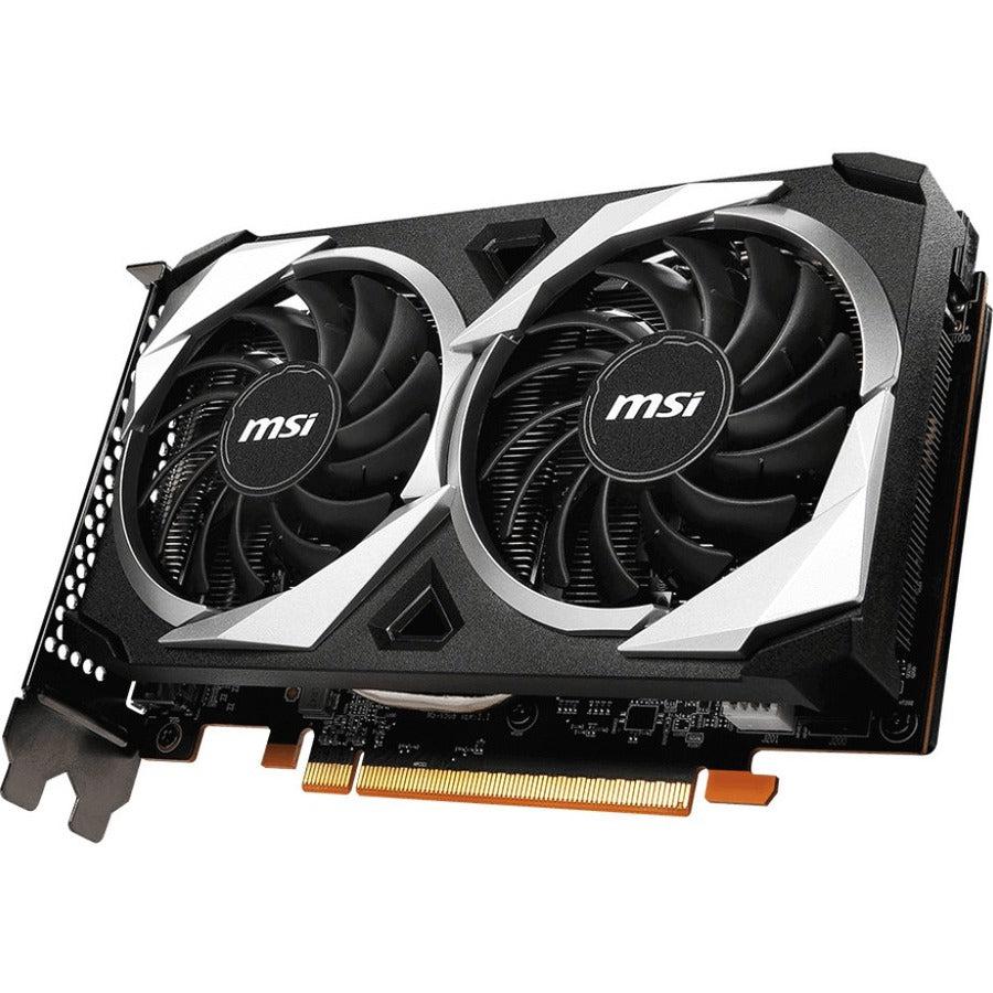 Msi Amd Radeon Rx 6500 Xt Graphic Card - 4 Gb Gddr6