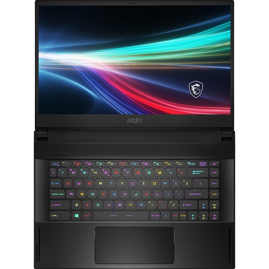 Msi Creator 15 A11Ue-491 15.6 Inch Intel Core I7-11800H 2.4-4.6Ghz/ 16Gb (8G*2) Ddr4/ 512Gb Nvme Ssd/ Rtx 3060/ Usb3.2/ Windows 10 Laptop (Black)