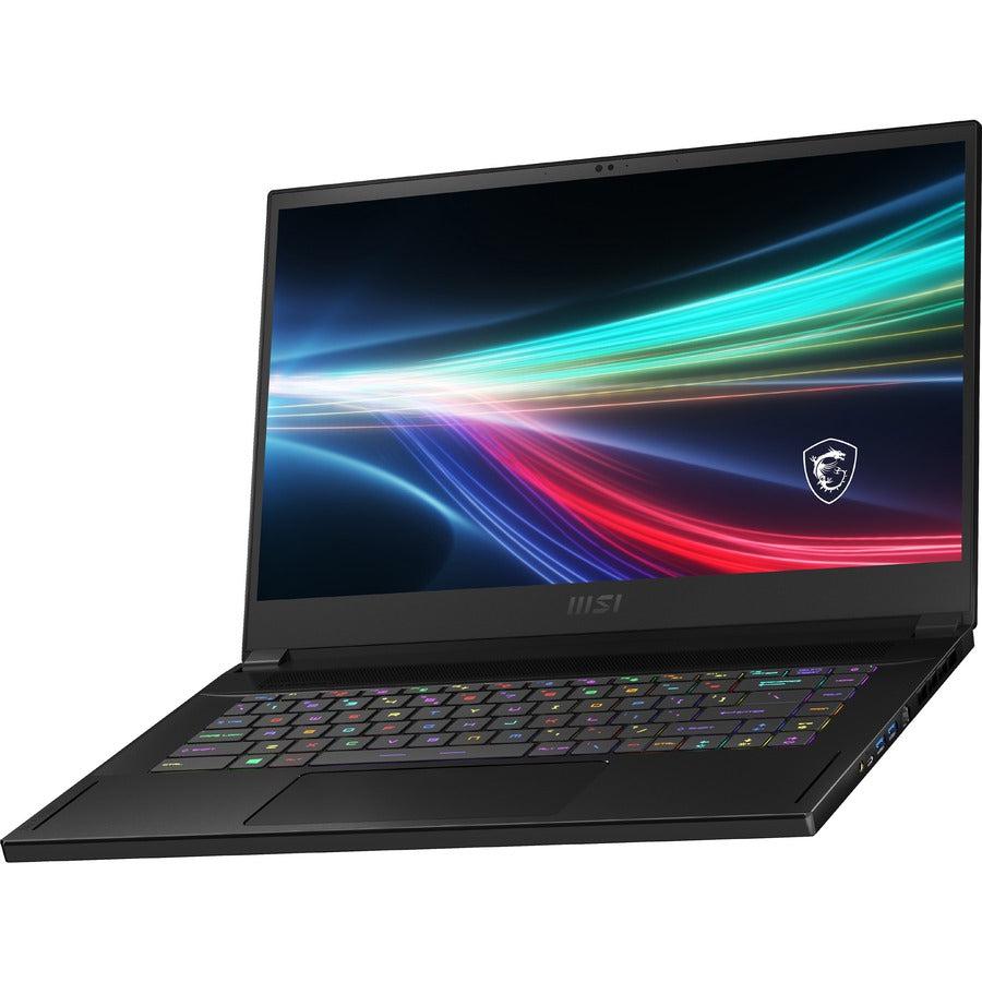 Msi Creator 15 A11Ue-491 15.6 Inch Intel Core I7-11800H 2.4-4.6Ghz/ 16Gb (8G*2) Ddr4/ 512Gb Nvme Ssd/ Rtx 3060/ Usb3.2/ Windows 10 Laptop (Black)