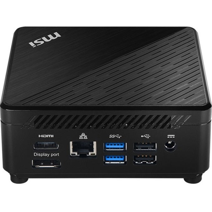 Msi Cubi 5 Cubi 5 10M-691Us Desktop Computer - Intel Core I5 10Th Gen I5-10210U Quad-Core (4 Core) - 8 Gb Ram Ddr4 Sdram - 256 Gb M.2 Pci Express Nvme Ssd - Mini Pc - Black