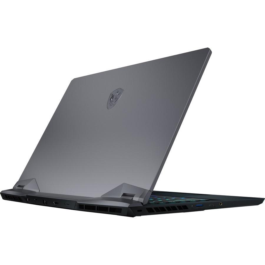 Msi Gaming Raider Ge66 12Uhs-236 15.6 Inch I7 Rtx3080Ti Notebook 39.6 Cm (15.6") Quad Hd Intel® Core™ I7 32 Gb Ddr5-Sdram 1000 Gb Ssd Nvidia Geforce Rtx 3080 Ti Wi-Fi 6E (802.11Ax) Windows 11 Home Blue, Titanium