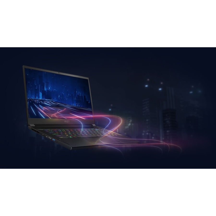 Msi Gs66 Stealth Gs66 Stealth 11Ue-662 15.6" Gaming Notebook - Full Hd - 1920 X 1080 - Intel Core I7 11Th Gen I7-11800H Octa-Core (8 Core) 2.40 Ghz - 16 Gb Total Ram - 1 Tb Ssd - Core Black