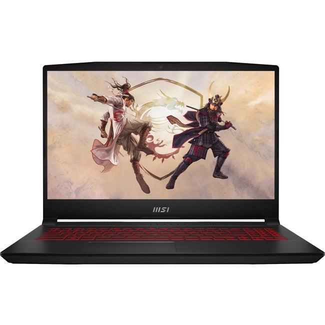 Msi Katana Gf66 Katana Gf66 11Ue-260 15.6" Gaming Notebook - Full Hd - 1920 X 1080 - Intel Core I7 11Th Gen I7-11800H Octa-Core (8 Core) 2.40 Ghz - 16 Gb Total Ram - 512 Gb Ssd - Black