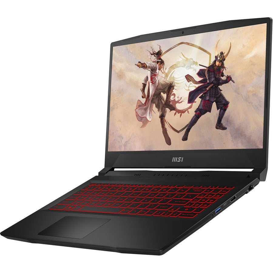 Msi Katana Gf66 Katana Gf66 12Ugsk-836 15.6" Gaming Notebook - Full Hd - 1920 X 1080 - Intel Core I7 12Th Gen I7-12650H Deca-Core (10 Core) 1.70 Ghz - 16 Gb Total Ram - 1 Tb Ssd - Black