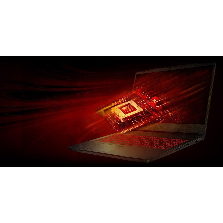 Msi Katana Gf76 Katana Gf76 11Ue-023 17.3" Gaming Notebook - Full Hd - 1920 X 1080 - Intel Core I7 11Th Gen I7-11800H Octa-Core (8 Core) 2.40 Ghz - 16 Gb Total Ram - 1 Tb Ssd - Black