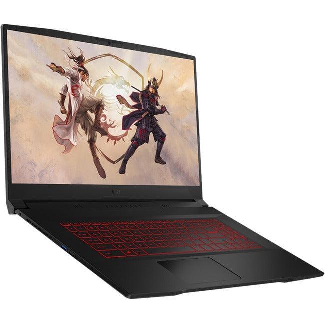 Msi Katana Gf76 Katana Gf76 11Ue-023 17.3" Gaming Notebook - Full Hd - 1920 X 1080 - Intel Core I7 11Th Gen I7-11800H Octa-Core (8 Core) 2.40 Ghz - 16 Gb Total Ram - 1 Tb Ssd - Black