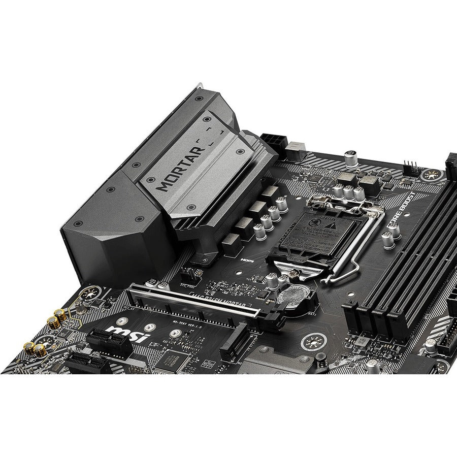 Msi Mag B365M Mortar Lga 1151 Intel B365 Sata 6Gb/S Micro Atx Intel Motherboard