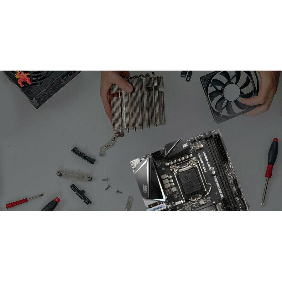 Msi Mag Z390 Tomahawk Lga 1151 (300 Series) Intel Z390 Hdmi Sata 6Gb/S Usb 3.1 Atx Intel Motherboard