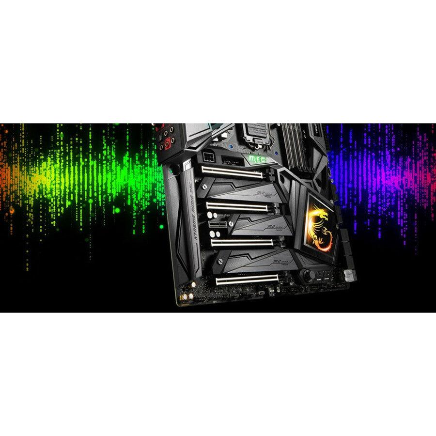 Msi Meg Z390 Godlike Lga 1151 (300 Series) Intel Z390 Sata 6Gb/S Usb 3.1 Extended Atx Intel Motherboard