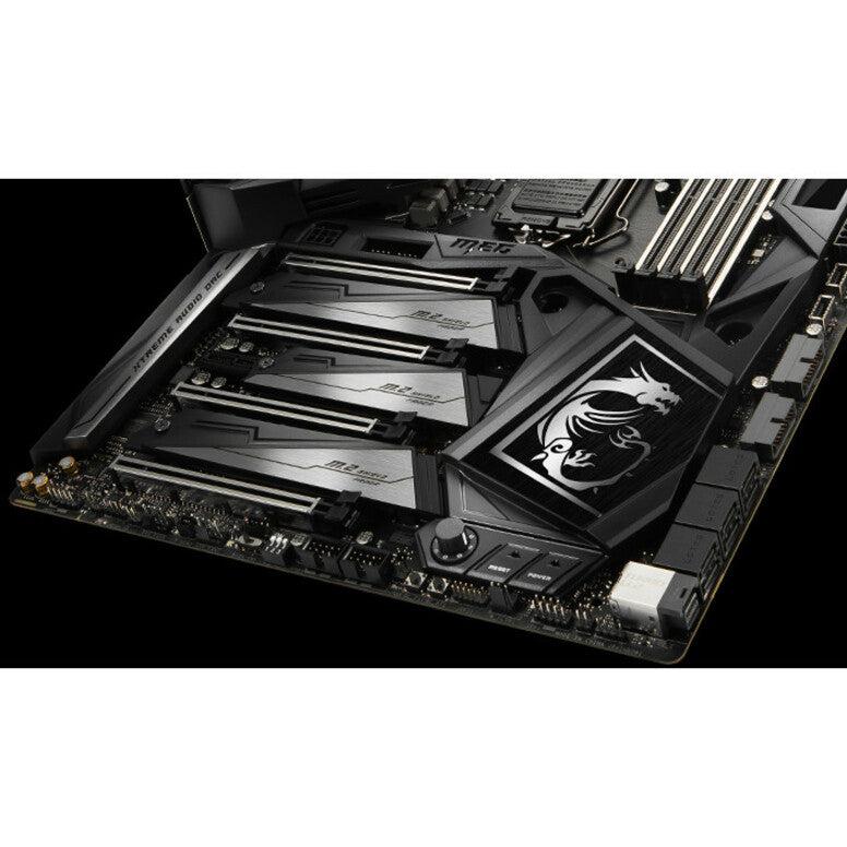 Msi Meg Z390 Godlike Lga 1151 (300 Series) Intel Z390 Sata 6Gb/S Usb 3.1 Extended Atx Intel Motherboard