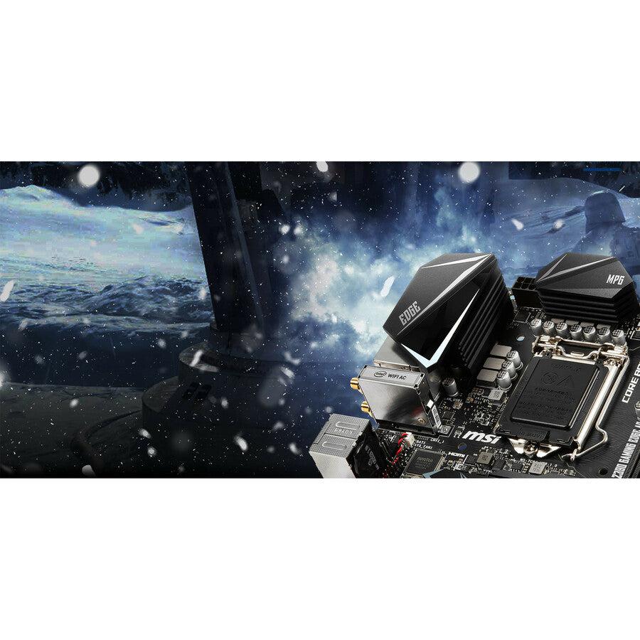 Msi Mpg Z390I Gaming Edge Ac Lga 1151 (300 Series) Intel Z390 Hdmi Sata 6Gb/S Usb 3.1 Mini Itx Intel Motherboard