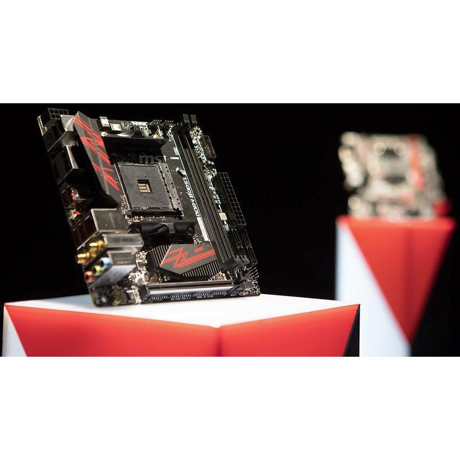 Msi Performance Gaming B450I Gaming Plus Ac Am4 Amd B450 Sata 6Gb/S Mini Itx Amd Motherboard