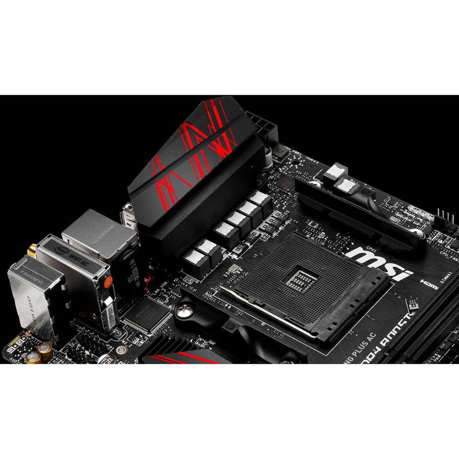 Msi Performance Gaming B450I Gaming Plus Ac Am4 Amd B450 Sata 6Gb/S Mini Itx Amd Motherboard