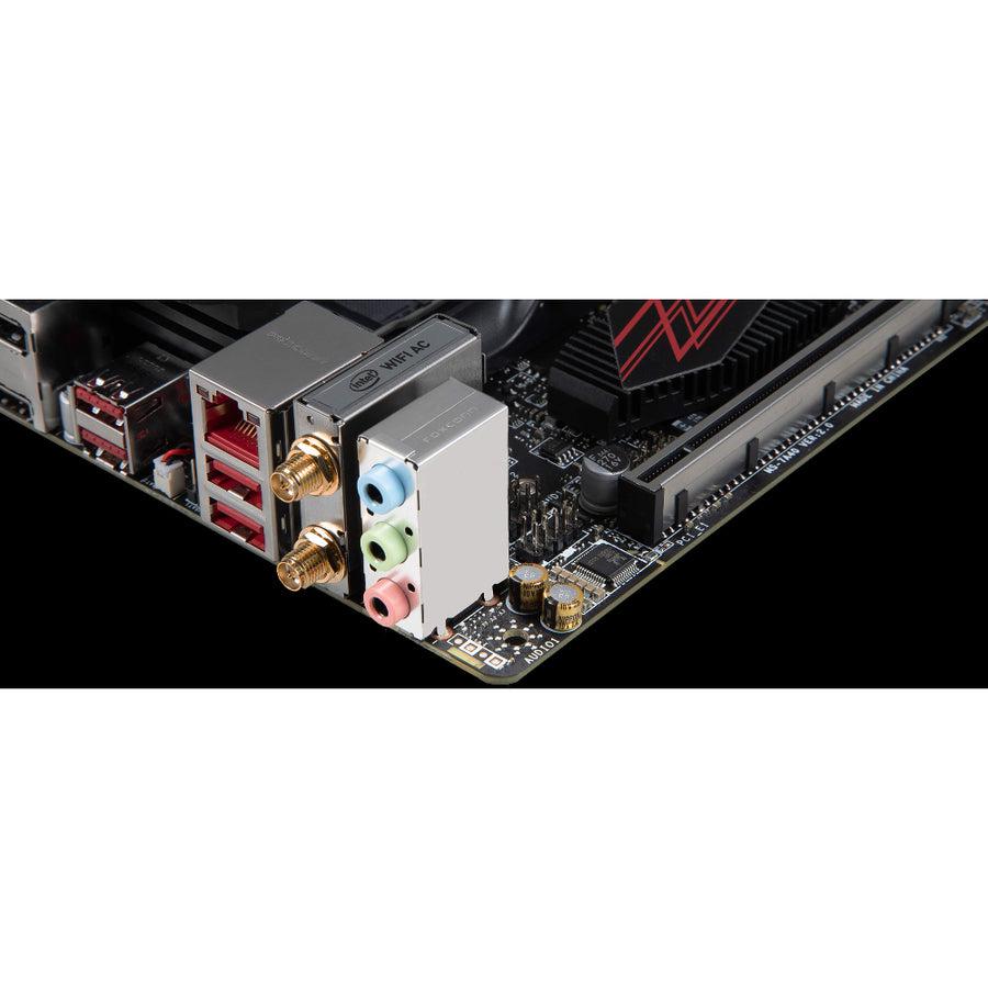 Msi Performance Gaming B450I Gaming Plus Ac Am4 Amd B450 Sata 6Gb/S Mini Itx Amd Motherboard