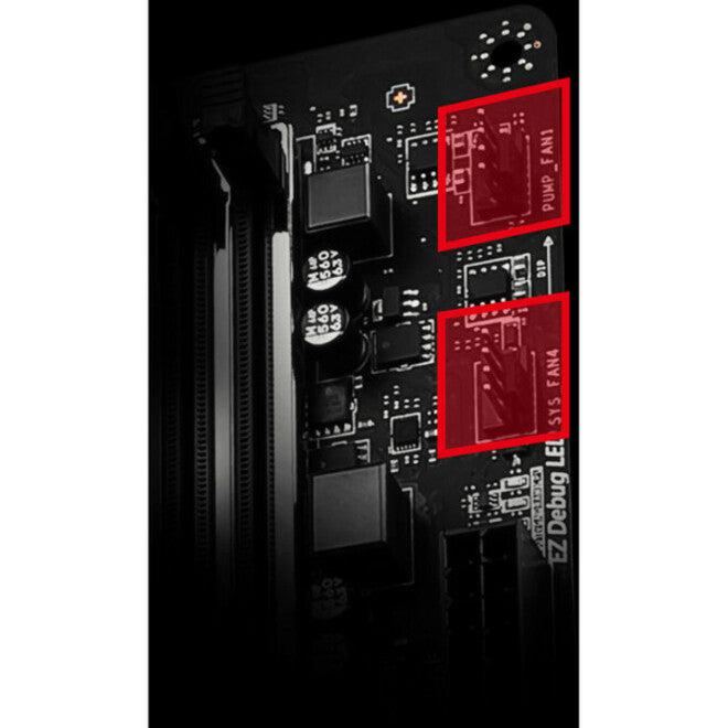 Msi Performance Gaming B450I Gaming Plus Ac Am4 Amd B450 Sata 6Gb/S Mini Itx Amd Motherboard