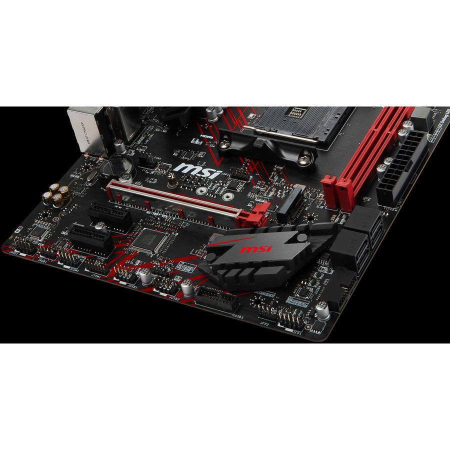 Msi Performance Gaming B450M Gaming Plus Am4 Amd B450 Sata 6Gb/S Usb 3.1 Hdmi Micro Atx Amd Motherboard