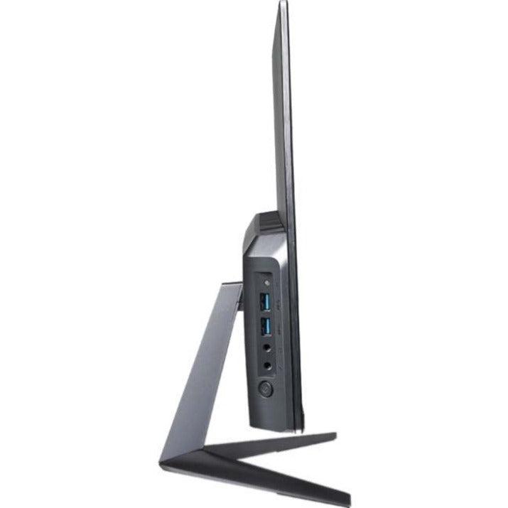 Msi Pro 24X 10M-046Us 23.8 Inch Non-Touch Screen All-In-One Pc Intel Pentium 6405U Processor Uma 4Gb Ddr4 64Gb M.2 Ssd 500Gb Hdd Windows 10 Pro