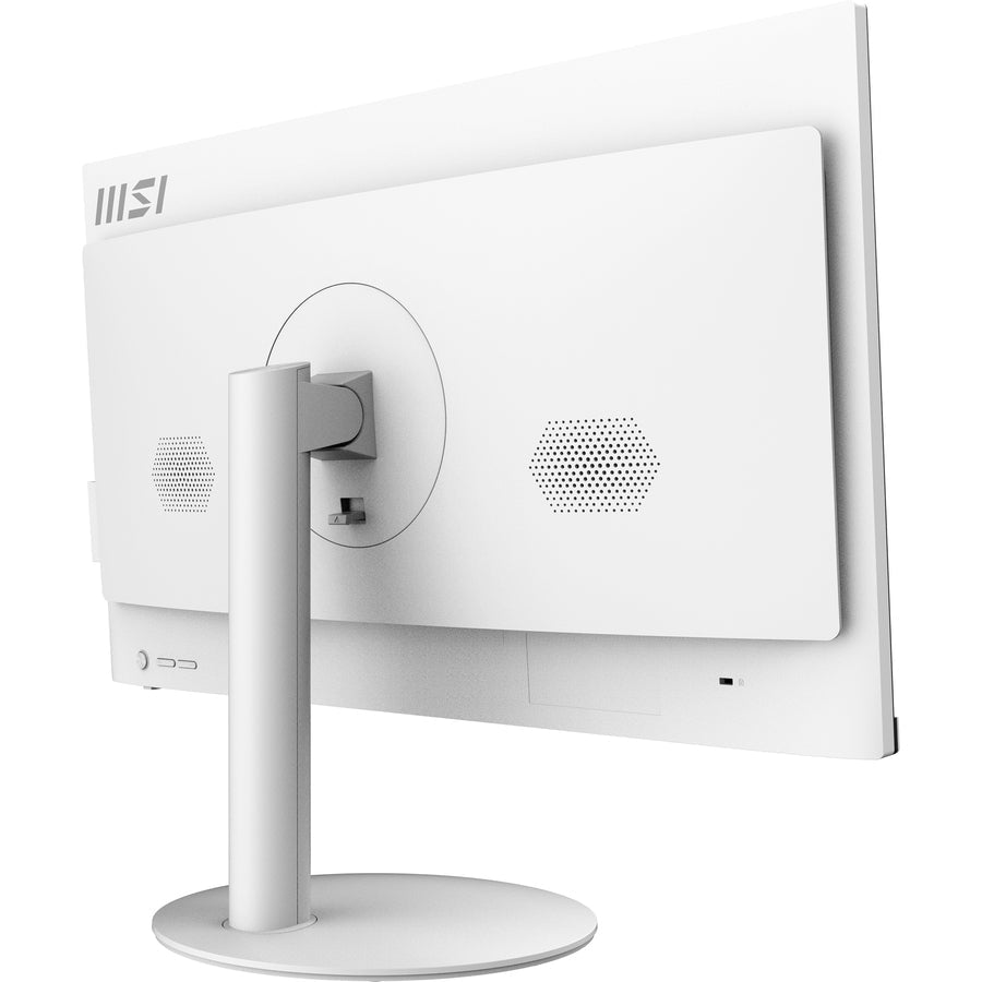 Msi Pro Ap241 11M-009Us 23.8 Inch Intel Core I3-10105 Processor 8Gb Ddr4 250Gb M.2 Nvme Ssd Windows 10 Home Non-Touch Screen All-In-One Pc (White)