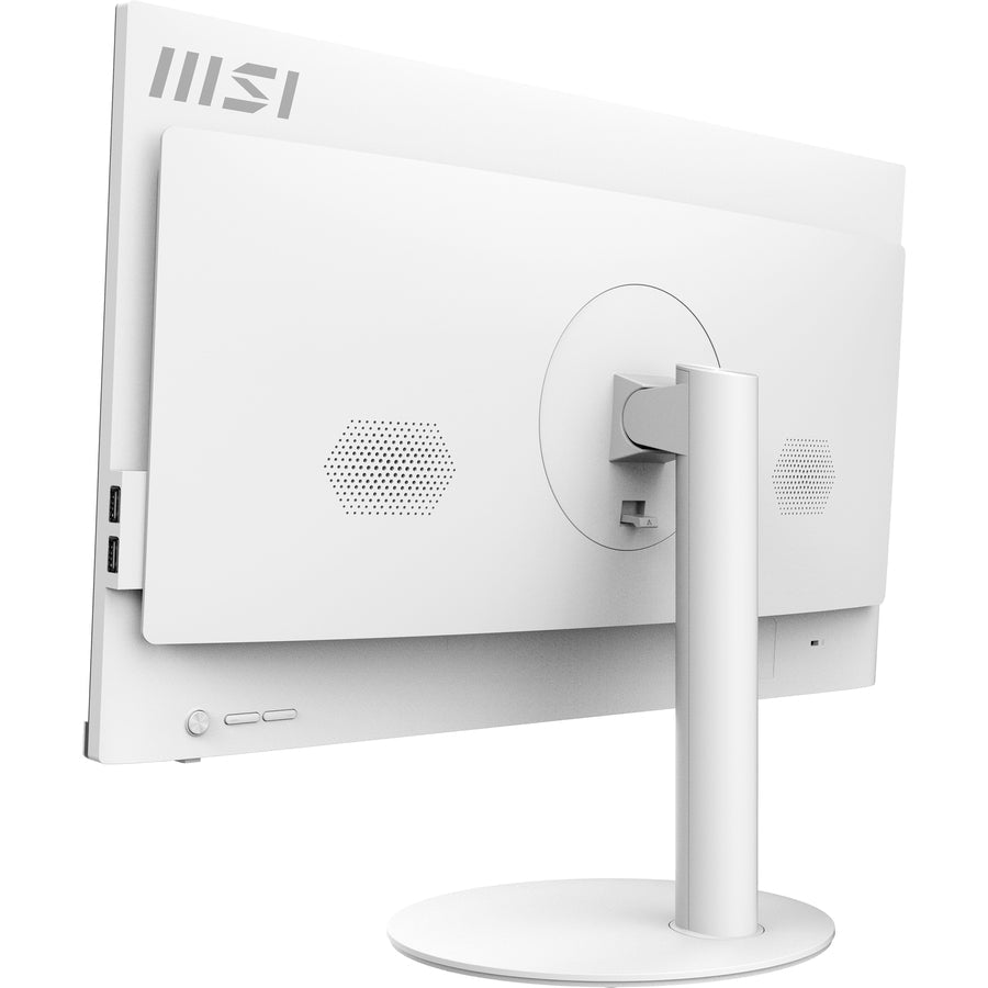 Msi Pro Ap241 11M-009Us 23.8 Inch Intel Core I3-10105 Processor 8Gb Ddr4 250Gb M.2 Nvme Ssd Windows 10 Home Non-Touch Screen All-In-One Pc (White)