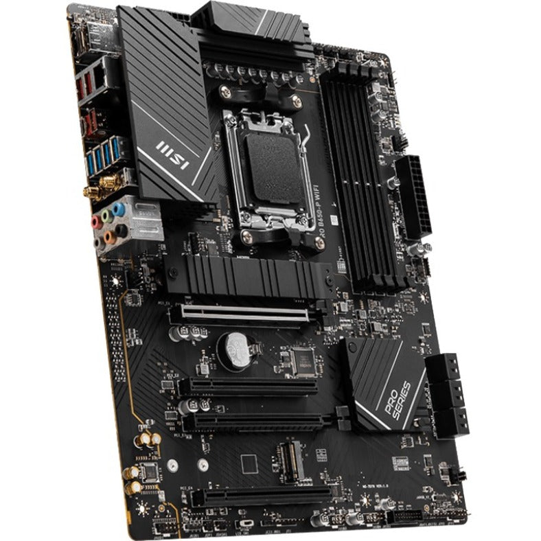 Msi Pro B650-P Wifi - Motherboard - Atx - Socket Am5 - Amd B650 Chipset