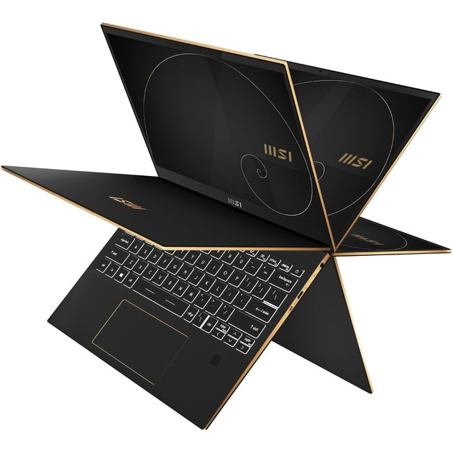 Msi Summit E13 Flip Evo A12Mt-013 - Flip Design - Intel Core I7 1260P / 2.1 Ghz - Win 11 Pro - Iris Xe Graphics - 32 Gb Ram - 1 Tb Ssd Nvme - 13.4" Touchscreen 1920 X 1200 (Full Hd Plus) - Wi-Fi 6E - Ink Black