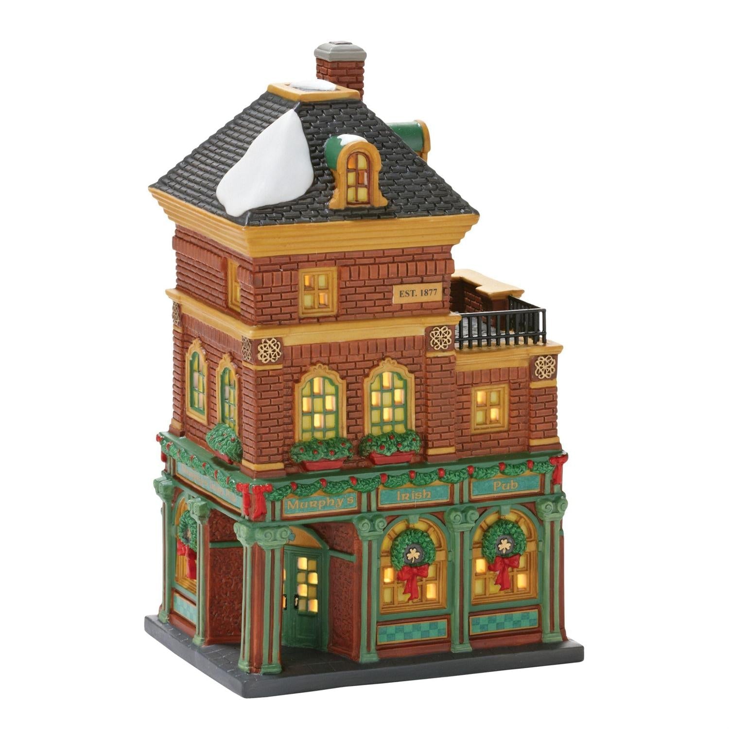 Murphy's Irish Pub Lit House