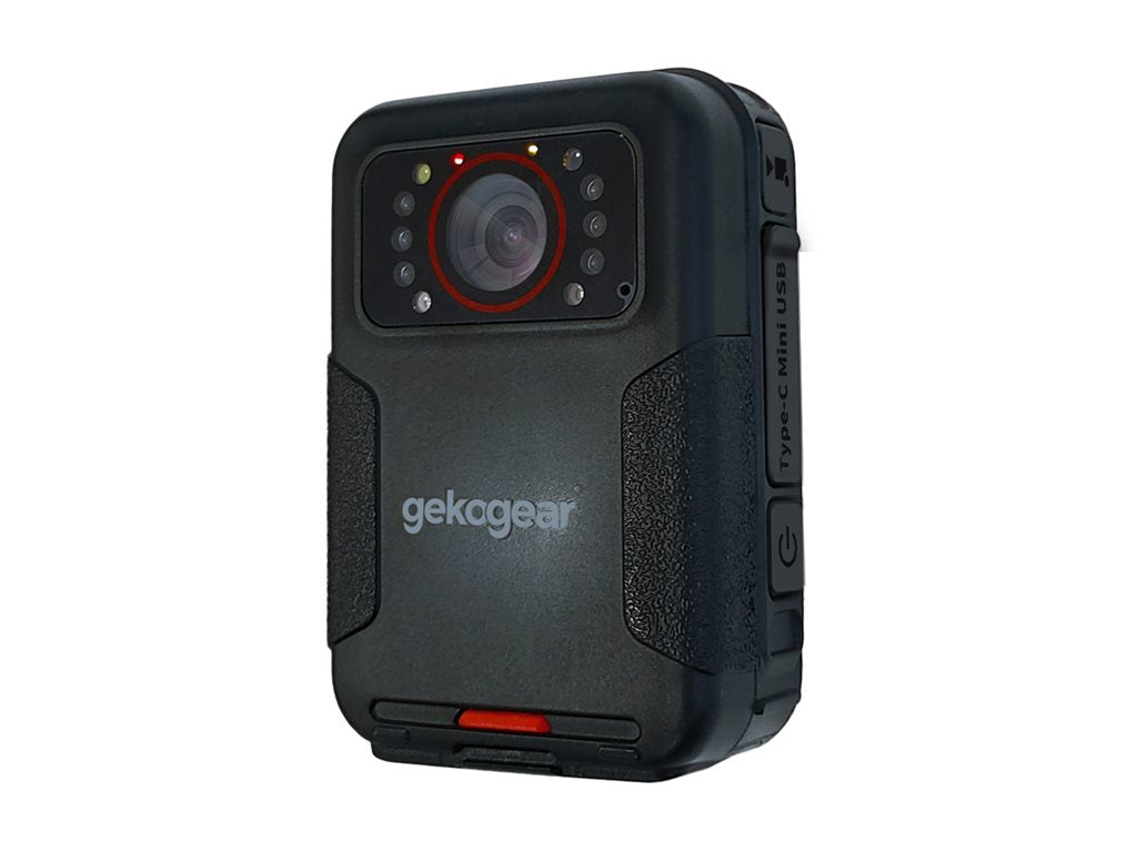 MyGekoGear Aegis 110 - Camcorder - 1080p / 30 fps - flash 64 GB AEGIS110