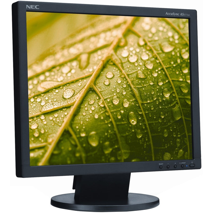 NEC Display AccuSync AS173M-BK 17 Class SXGA LCD Monitor - 5:4"