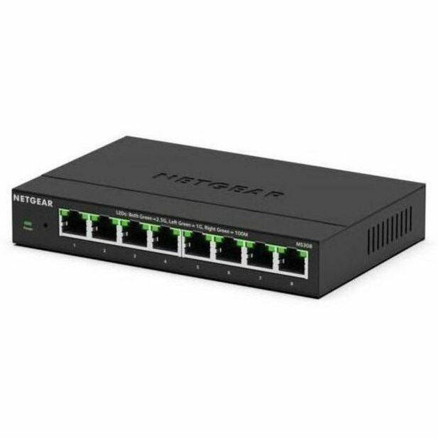 NETGEAR MS308 8-Port 2.5Gbps Desktop Switch Unmanaged for SMBs
