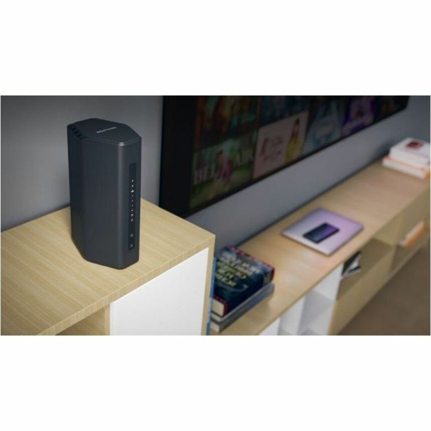 NETGEAR NightHawk RS200-100NAS WiFi 7 Router with BE6500 Chipset for Homes & Offices
