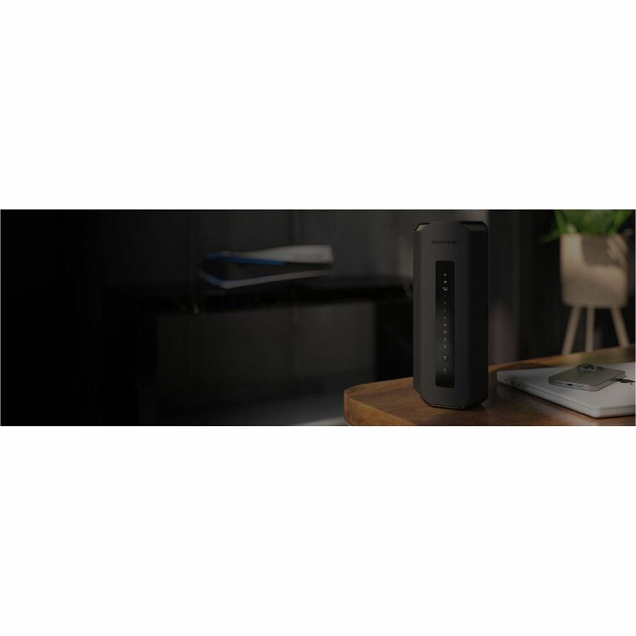 NETGEAR NightHawk RS500-100NAS WiFi 7 BE12000 Router 3-Point Coverage