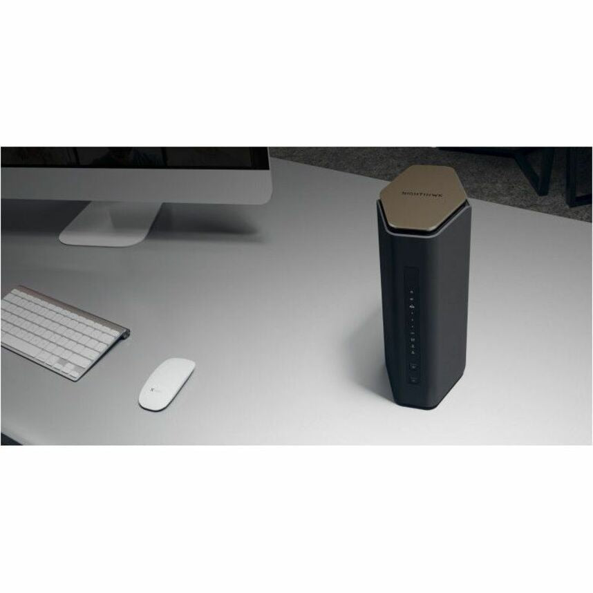 NETGEAR NightHawk RS600-100NAS WiFi 7 Router 5-Port BE18000 for Power Users