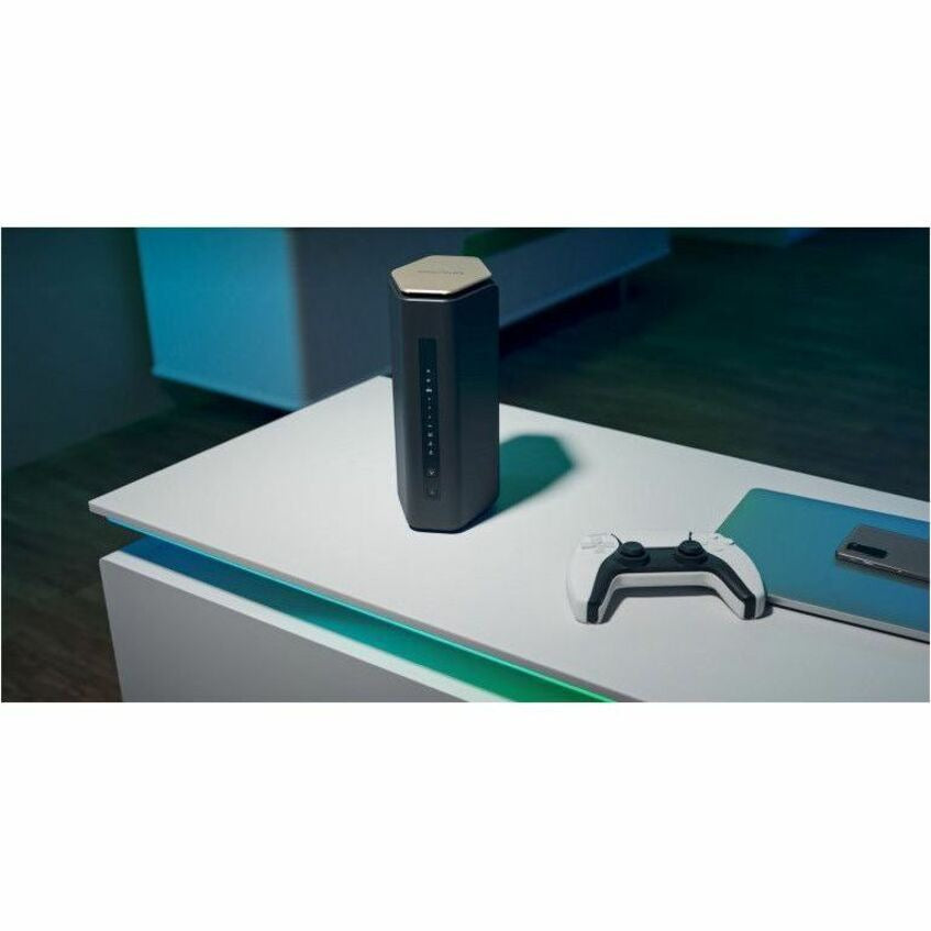 NETGEAR NightHawk RS600-100NAS WiFi 7 Router 5-Port BE18000 for Power Users