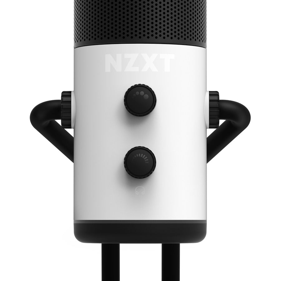 NZXT Capsule Wired Microphone - Matte White