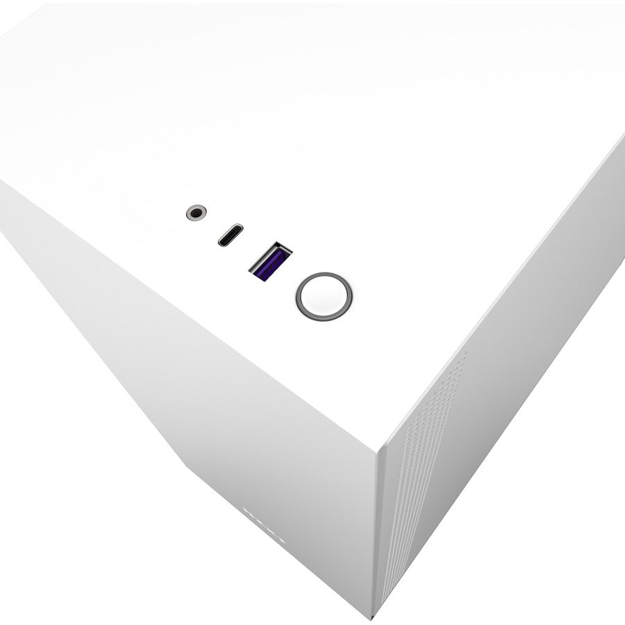 NZXT Compact Mid-Tower with Lighting and Fan Control