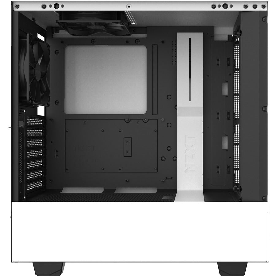 NZXT Compact Mid-Tower with Lighting and Fan Control